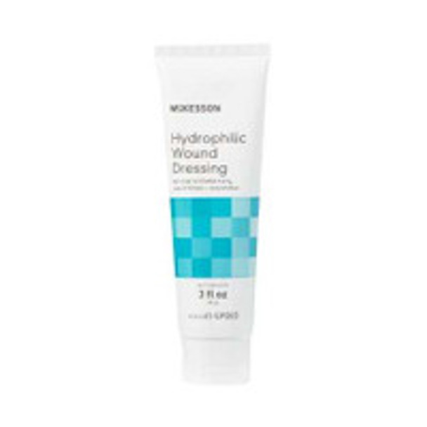 Hydrophilic Wound Dressing McKesson 3 oz. Gel / Amorphous Gel / Amorphous NonSterile 61-SPD03 Pack of 1