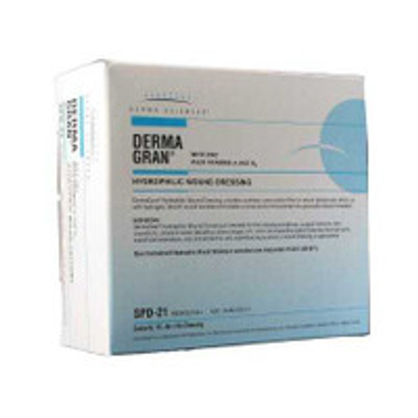 Zinc Impregnated Dressing Dermagran® B Square 4 x 4 Inch Sterile SPD21 Pack of 1