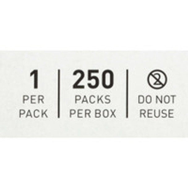 McKesson 5'' Oral Foam Swabs Untreated, Unflavored, Paper Shaft, Sample Pack of 1