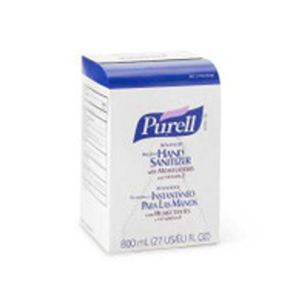 Hand Sanitizer Purell® Advanced 800 mL Ethyl Alcohol Gel Bag-in-Box 9657-12 Pack of 1