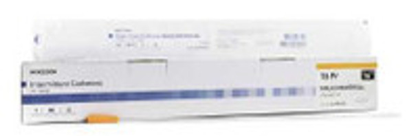 Urethral Catheter McKesson Straight Tip Uncoated PVC 16 Fr. 16 Inch 16-M1616 Box of 30