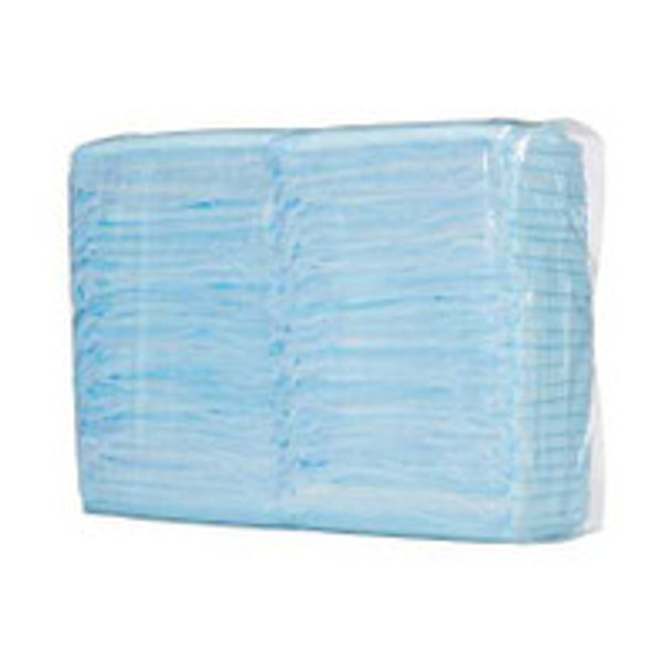 Disposable Underpad Simplicity Basic 23 x 36 Inch Fluff Light Absorbency 7174 Case of 150