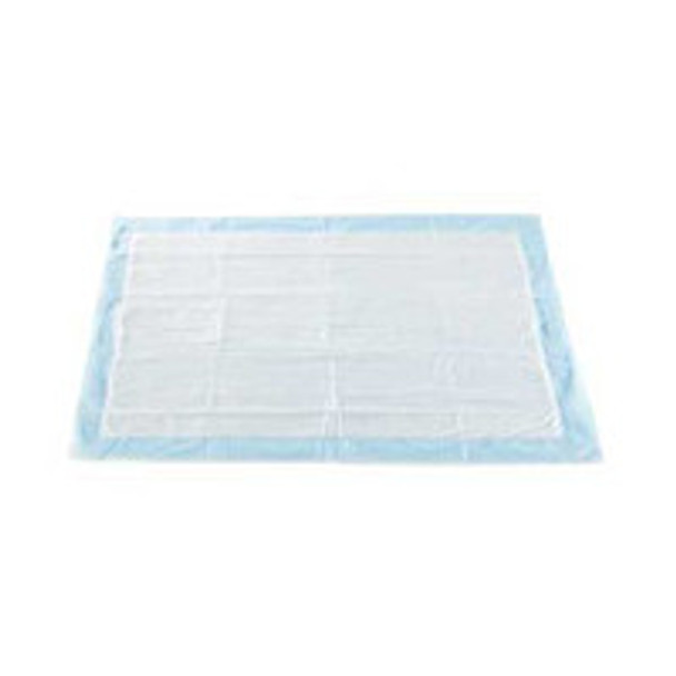 Disposable Underpad McKesson 23 x 36 Inch Polymer Moderate Absorbency 4033 Case of 6