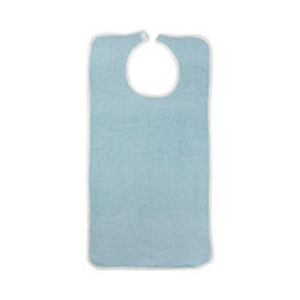 Bib Hook and Loop Closure Reusable Terry Cloth BTB1834 Pack of 1