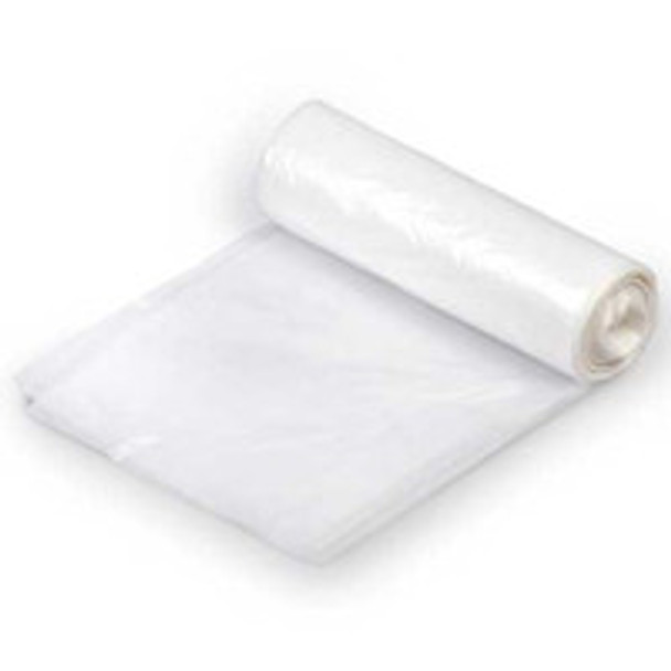 Trash Bag Colonial Bag 30 gal. Clear LLDPE 1.35 mil 30 x 36 Inch X-Seal Bottom Coreless Roll CRPXC36XH Roll of 25