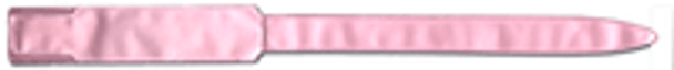 Identification Wristband Soft-Lock® Write On Band Adhesive Closure Without Legend 624-13-PDJ Box of 250