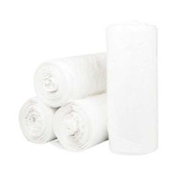 Trash Bag McKesson 30 gal. White LLDPE 0.80 mil 30 x 36 Inch Star Seal Bottom Coreless Roll WSL3036XHW Case of 200