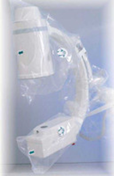 C Arm Drape 125 L x 41 W Inch Full Size C Arms 890017 Box of 6