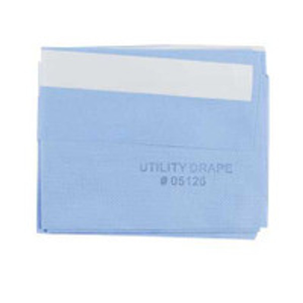 General Purpose Drape McKesson Utility Drape with Tape 15 W x 26 L Inch Sterile 16-I80-05126-S Case of 100