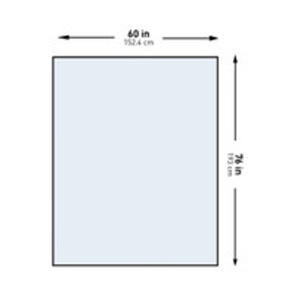 General Purpose Drape McKesson Large Drape Sheet 76 W x 60 L Inch Sterile 16-I80-12403-S Case of 20