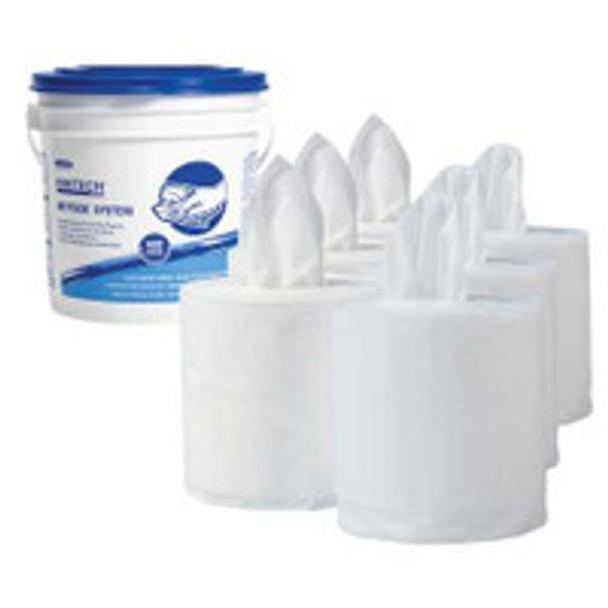 Task Wipe Kimtech Prep Wettask White NonSterile Meltblown 12 x 12-1/2 Inch Disposable 06411 Case of 6
