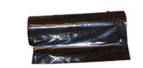 Trash Bag Colonial Bag 45 gal. Black HDPE 13 Mic. 40 x 48 Inch X-Seal Bottom Coreless Roll HCR48HB Case of 1