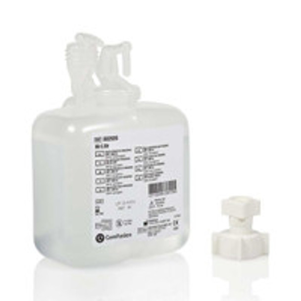 AirLife Humidifier Bottle with Adapter, Prefilled 500 mL Sterile Water  002620, Case of 12