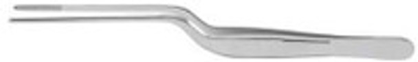 Ear Forceps McKesson Lucae 5-1/2 Inch Length Office Grade Stainless Steel NonSterile Bayonet Handle Serrated Tips 43-2-182 Pack of 1