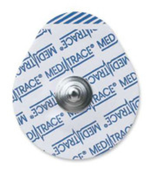 ECG Monitoring Electrode Foam Backing Non-Radiolucent Snap Connector 100 per Pack 31050522 Case of 1000