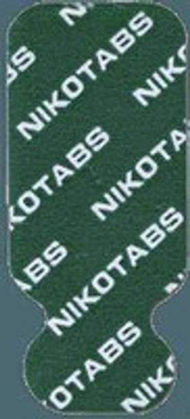 ECG Resting Electrode Nikotab Foam Backing Tab Connector 0815 Box of 5