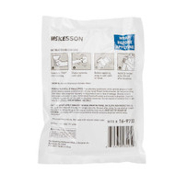 Instant Cold Pack McKesson General Purpose 5 x 7 Inch Plastic / Calcium Ammonium Nitrate / Water Disposable 16-9702 Pack of 1