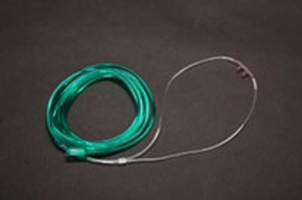 Nasal Cannula High Flow Delivery Salter-Style® Adult Curved Prong / NonFlared Tip 1600HF-4-25 Pack of 1