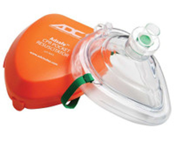 CPR Resuscitation Mask Adsafe 4053 Pack of 1