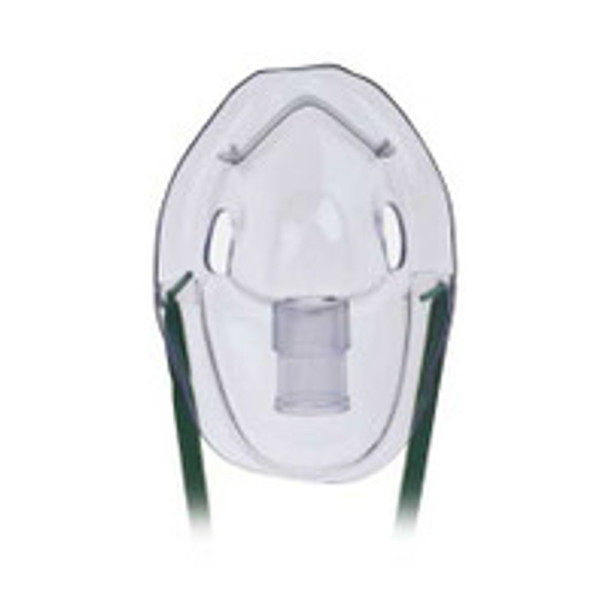 Aerosol Mask Hudson RCI® Elongated Style Adult One Size  Adjustable Head Strap / Nose Clip HUD1083 Case of 50