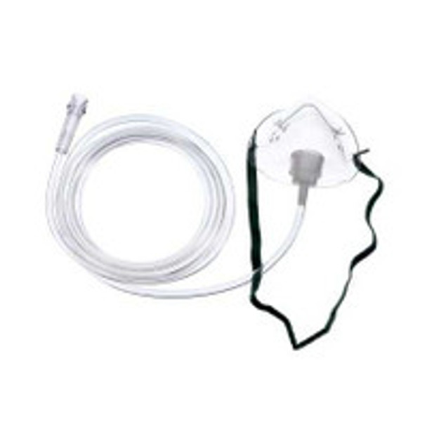 Oxygen Mask Hudson RCIElongated Style Pediatric Adjustable Head Strap / Nose Clip 1042 Pack of 1