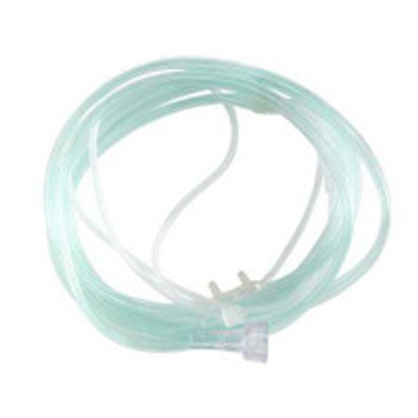 McKesson Adult ETCO2 Nasal Cannula with 7ft Tubing, Clear, Pack of 1