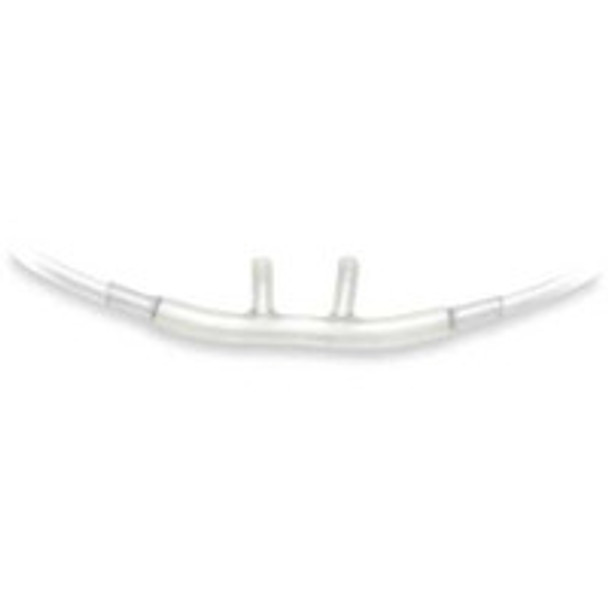 Nasal Cannula Continuous Flow Softech® Adult Straight Prong / Flared Tip HUD1820 Pack of 1