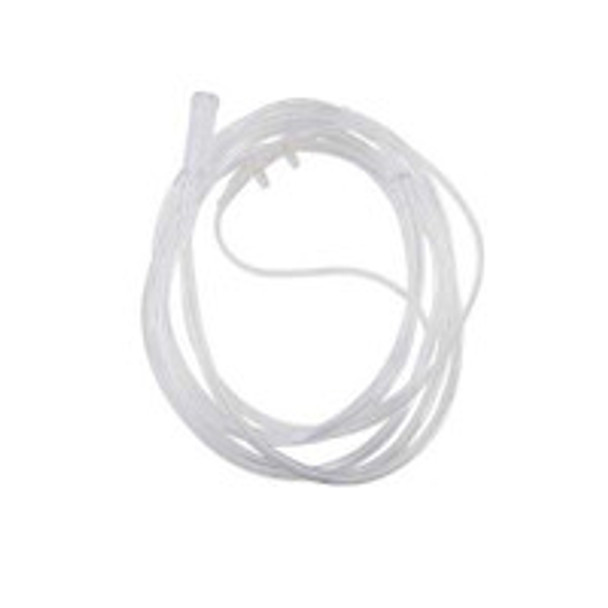 Salter-Style 1600 Series Adult Nasal Cannula with 7ft Tubing, Clear, Pack of 1