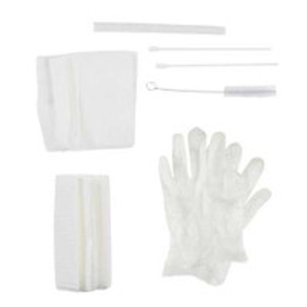 McKesson Tracheostomy Kit  Consist of Split Drain Sponge, Removal Basin and Drape  Case of 20