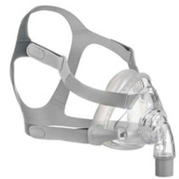 CPAP Mask Kit CPAP Mask Kit Siesta Full Face Style Medium Cushion SFF1002 Pack of 1