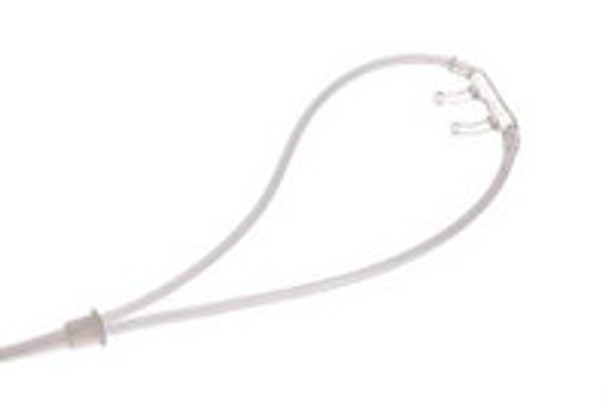 Nasal Cannula Continuous Flow Softech Plus Pediatric Curved Prong / NonFlared Tip 1871 Case of 50