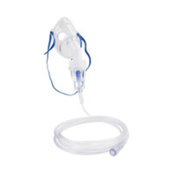 McKesson Handheld Nebulizer Kit with 0.7 mL Medication Cup & Pediatric Aerosol Mask  32645, Pack of 1