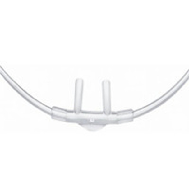 Nasal Cannula Continuous Flow Hudson RCI Adult Curved Prong / NonFlared Tip 1812 Pack of 1