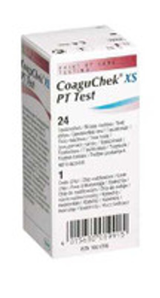 Coagulation Test Strip CoaguChek® XS 07797826160 Vial/1