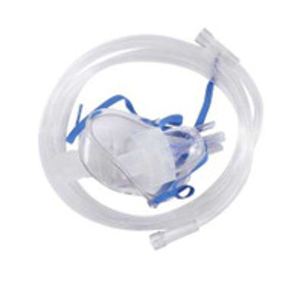 McKesson Handheld Nebulizer Kit with 10 mL Medication Cup, Pediatric Aerosol Mask, Elbow Adapter  32645, Case of 50 Kits