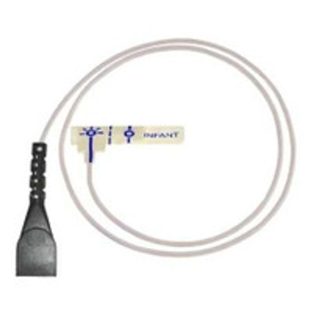 SpO2 Sensor Nonin® Finger Infant Single Patient Use SFP-NON-36I Pack of 1