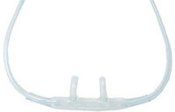 ETCO2 Nasal Sampling Cannula with O2 Delivery Low Flow Delivery Cozy Adult Curved Prong / NonFlared Tip SOFT 207 Pack of 1
