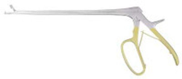 Biopsy Forceps McKesson Argent Townsend Mini 7-3/4 Inch Length Surgical Grade Stainless Steel NonSterile NonLocking Pistol Grip Handle with Spring Straight 2.3 x 4.2 mm Bite 43-1-1445 Pack of 1