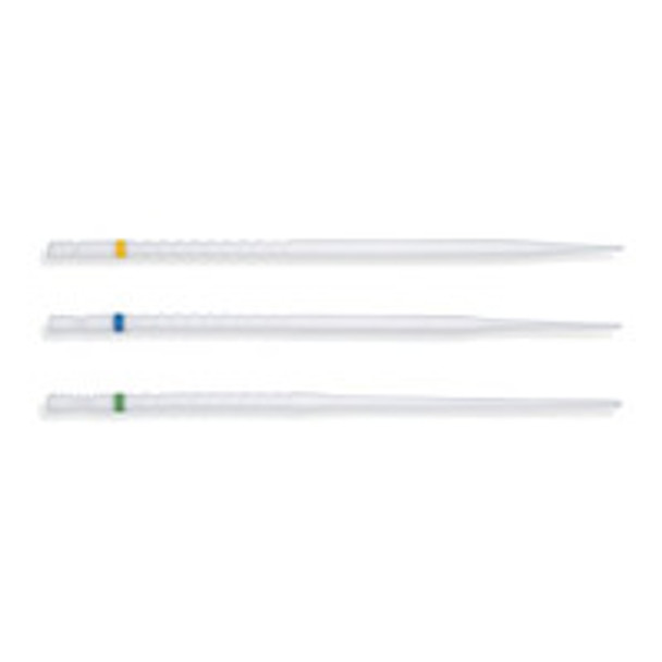 Cervical Dilator Set OS Locator 1.75 to 3.8 mm / Canal Finder 4.5 cm / Fundus 8.5 cm OS Locator 2.3 cm / Canal Finder 4.5 cm / Fundus 8.5 cm Teflon NonSterile 1030585 Pack of 3