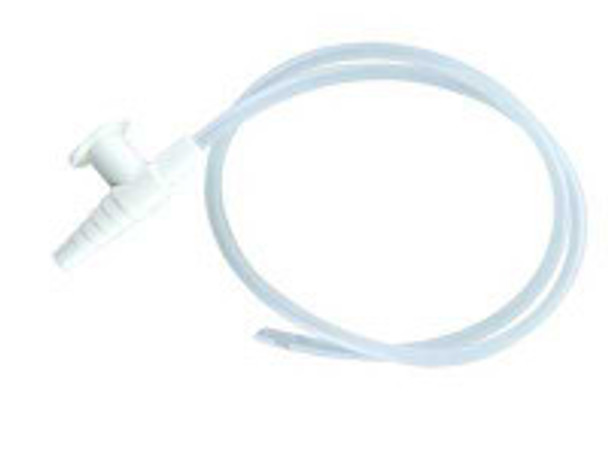 Suction Catheter AMSure®  Whistle-Cap Style 14 Fr. Control Valve Vent AS365C Case of 50
