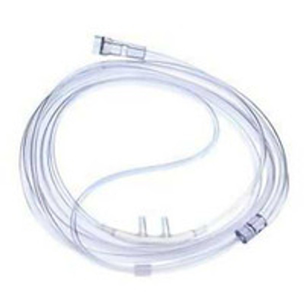 Nasal Cannula Continuous Flow Softech Adult Straight Prong / Flared Tip 1824 Pack of 1
