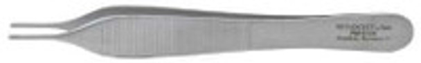 Dressing Forceps Padgett® Adson 4-3/4 Inch Length Surgical Grade Stainless Steel NonSterile NonLocking Thumb Handle Straight Delicate, Smooth Tips PM-6106 Pack of 1