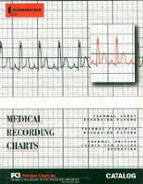 Diagnostic Recording Paper Philips Thermal Paper 50 mm x 100 Foot Roll Black Grid 9270-0980 Roll of 1
