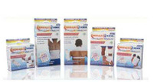 Hot / Cold Pack Therma-Kool® Finger 4 x 10-1/2 Inch Polyethylene Laminate / Gel Reusable TKFP50 Pack of 1