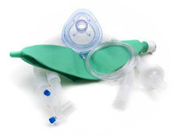 McKesson Anesthesia Breathing Circuit Expandable Tube 72 Inch Tube Dual Limb Adult 3 Liter Bag Single Patient Use 16-D72L3 Pack of 1