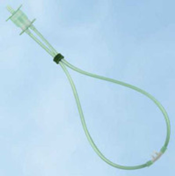 Nasal Cannula Low / High Flow RAM Cannula Pediatric Curved Prong / NonFlared Tip N4904 Pack of 1