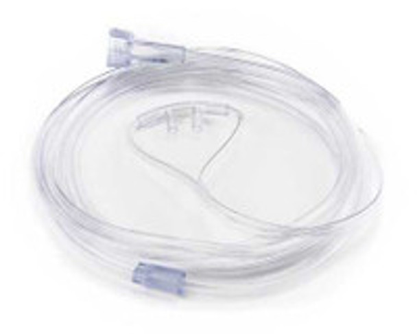 Nasal Cannula Low Flow Delivery McKesson Adult Straight Prong / NonFlared Tip 16-3302E Case of 50