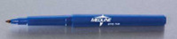 Skin Marker with Ruler and Labels Gentian Violet Ink Full Size Regular Tip Sterile DYNJSM02 Case of 50