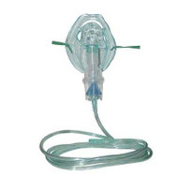 Drive Handheld Compressor Nebulizer System with 6 mL Medication Cup & Aerosol Mask  NEB KIT 600, Case of 50 Kits