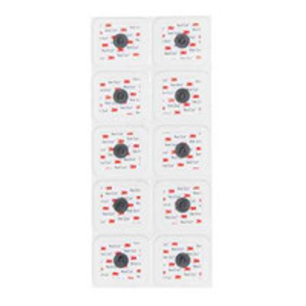 ECG Monitoring Electrode Foam Backing Radiolucent / MR Conditional Snap Connector 5 per Pack 2570-5 Bag of 5